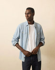 The Tried And True Chambray - Woven Vintage Indigo