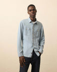 The Tried And True Chambray - Woven Vintage Indigo