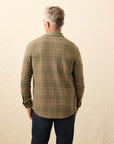 Legend Sweater Shirt - Woodland Olive Plaid