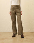 Twill Tide Slim Straight Pant - Wildwood Plaid