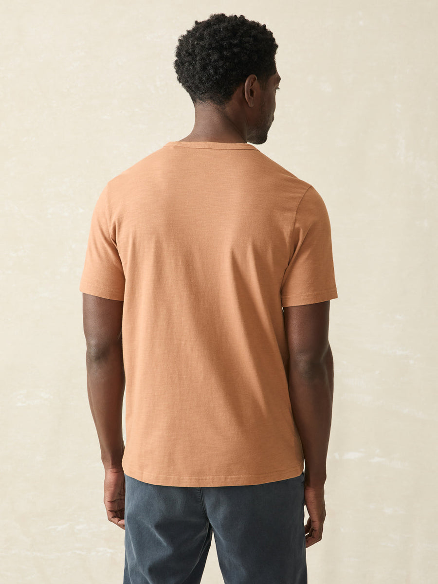 Sunwashed Pocket Tee Bronze