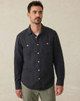 Tried & True Chambray Workshirt - Durango Black