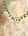 Drop Beaded Necklace
