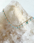 Drop Beaded Necklace