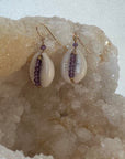 Shell and Bead Earrings