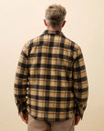 Range Fleece Lined CPO - Shadow Earth Plaid