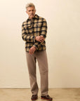 Range Fleece Lined CPO - Shadow Earth Plaid