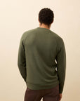 Legend Sweater Crew Evergreen Twill