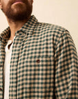 Super Brushed Flannel - Pinewood Gingham