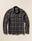 Legend Sweater Shirt - Grey Woods Plaid