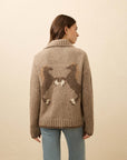 Lost Trails Cardigan Oatmeal