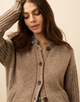 Lost Trails Cardigan Oatmeal