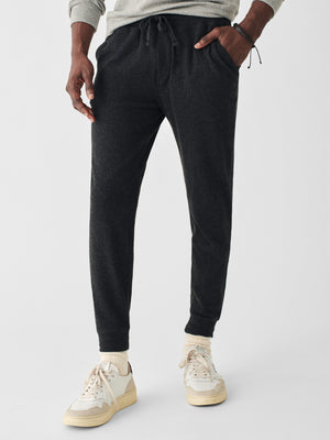 Legend Sweatpant Heathered Black Twill