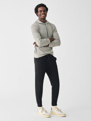 Legend Sweatpant Heathered Black Twill