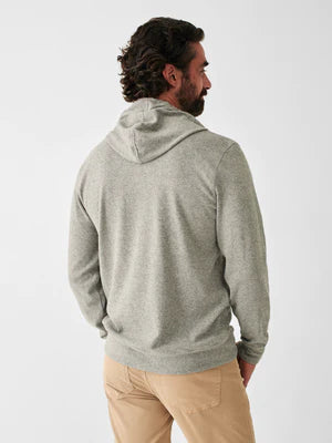 Legend Sweater Hoodie - Fossil Grey Twill