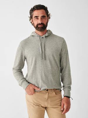 Legend Sweater Hoodie - Fossil Grey Twill