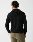 Legend Sweater Hoodie - Heather Black Twill