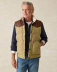 Range Down Vest - Drill Khaki