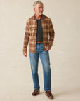 Legend Sweater Shirt - Cedar Sands Plaid