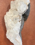 Unique Cubic Quartz Cluster