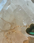 "Coeur Lumiere"- Heart Of Light Diamond Pendant Necklace 14k YG