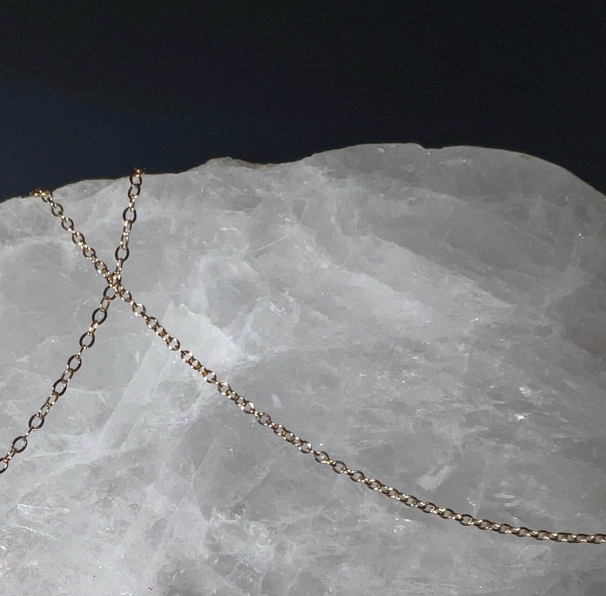 14k Gold Cable Chain