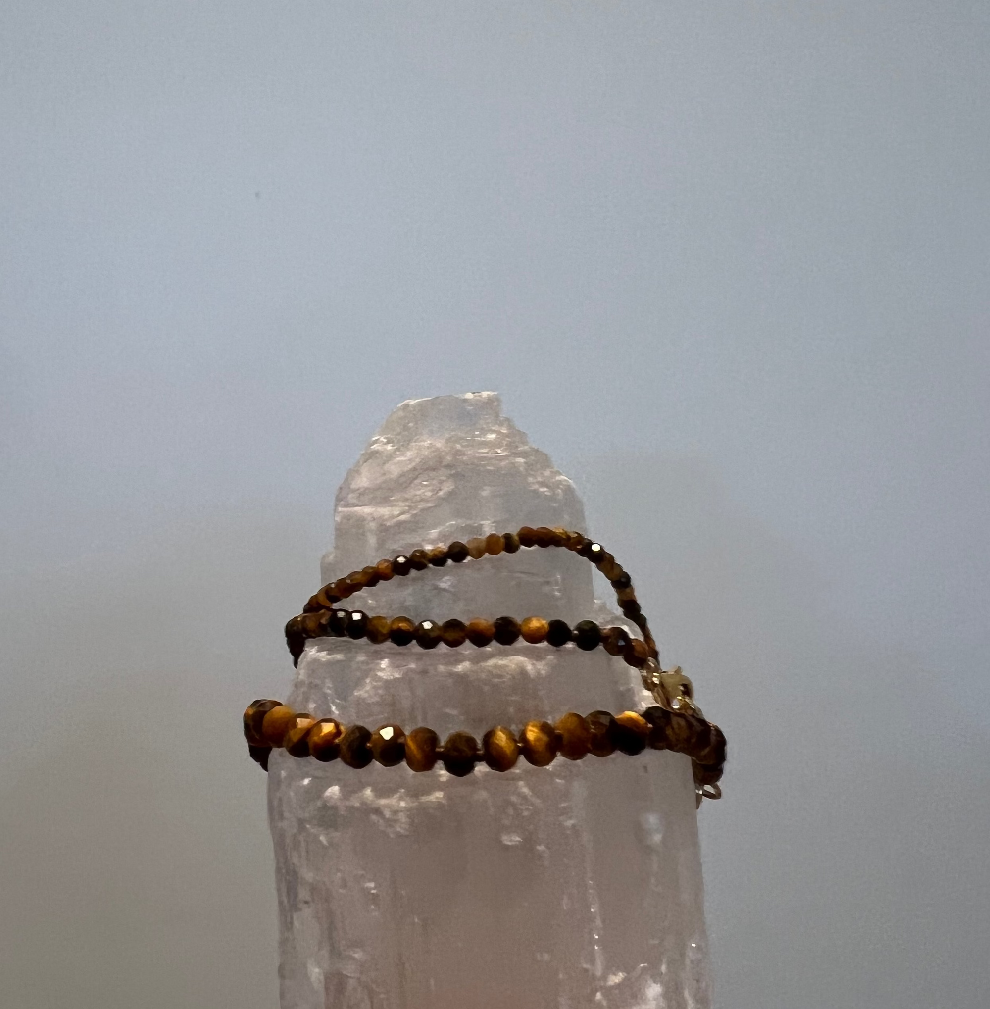 Tiger's Eye Beaded Bracelet