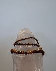 Tiger's Eye Beaded Bracelet