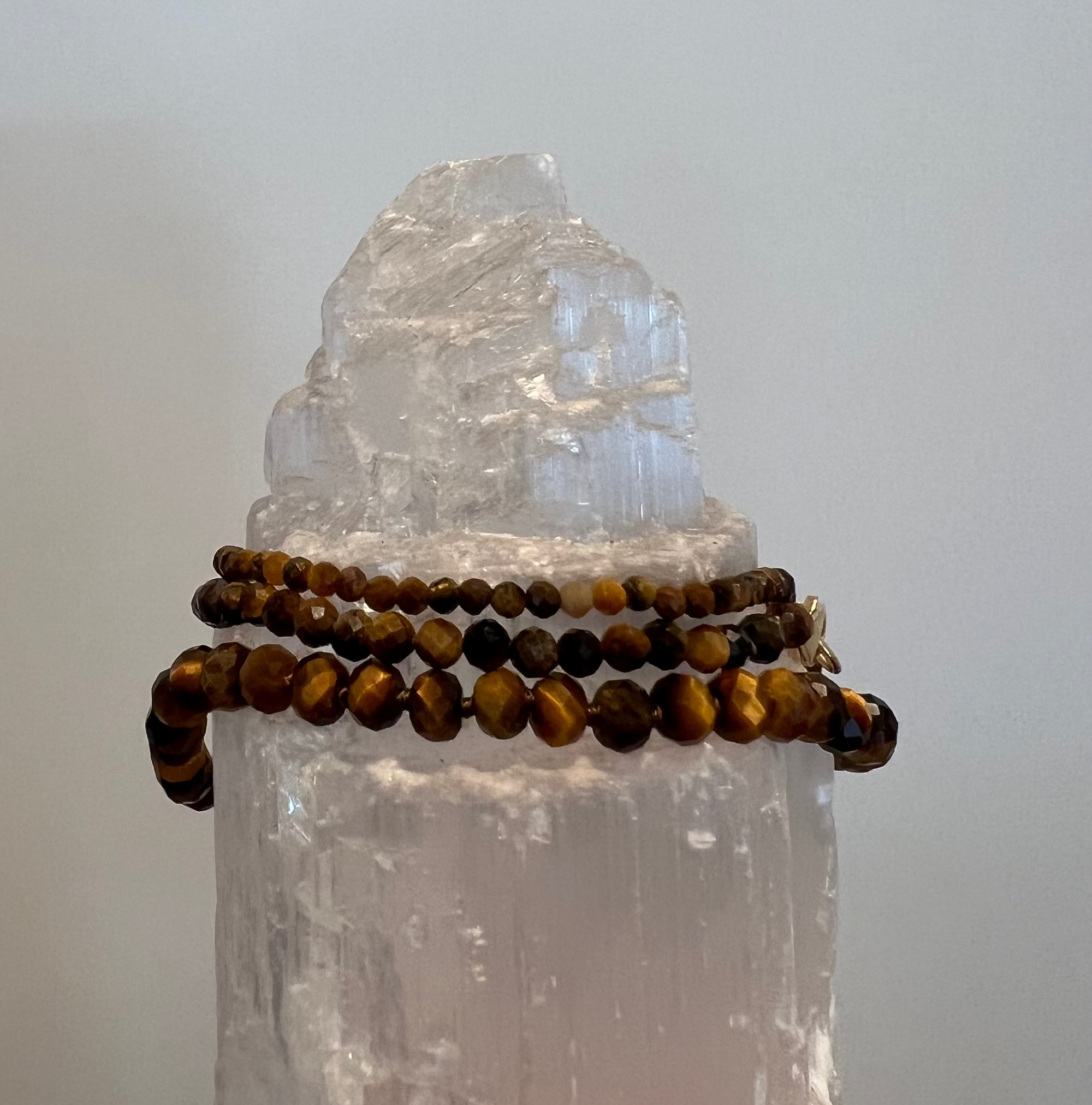 Tiger's Eye Beaded Bracelet