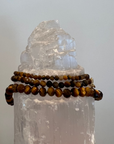 Tiger's Eye Beaded Bracelet