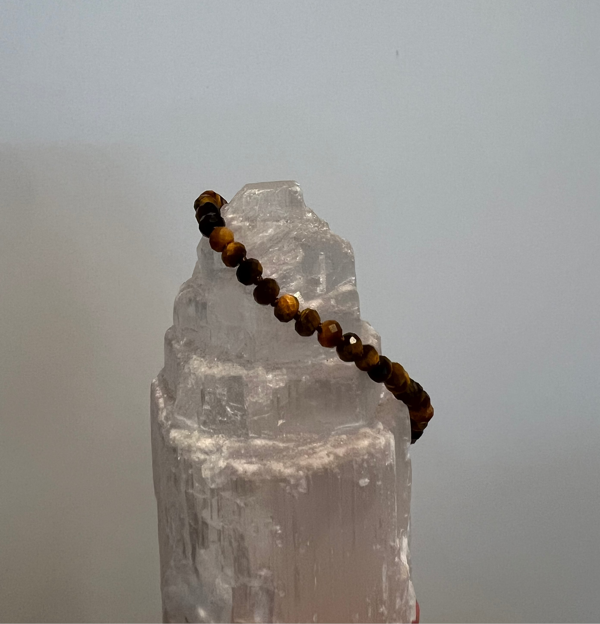 Tiger's Eye Beaded Bracelet