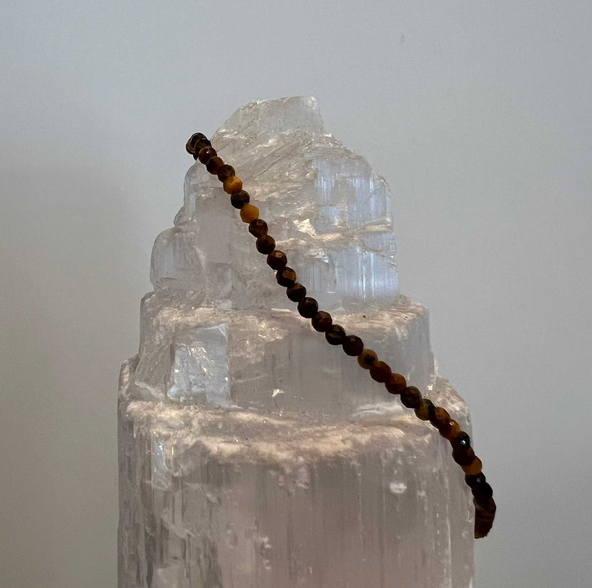 Tiger's Eye Beaded Bracelet