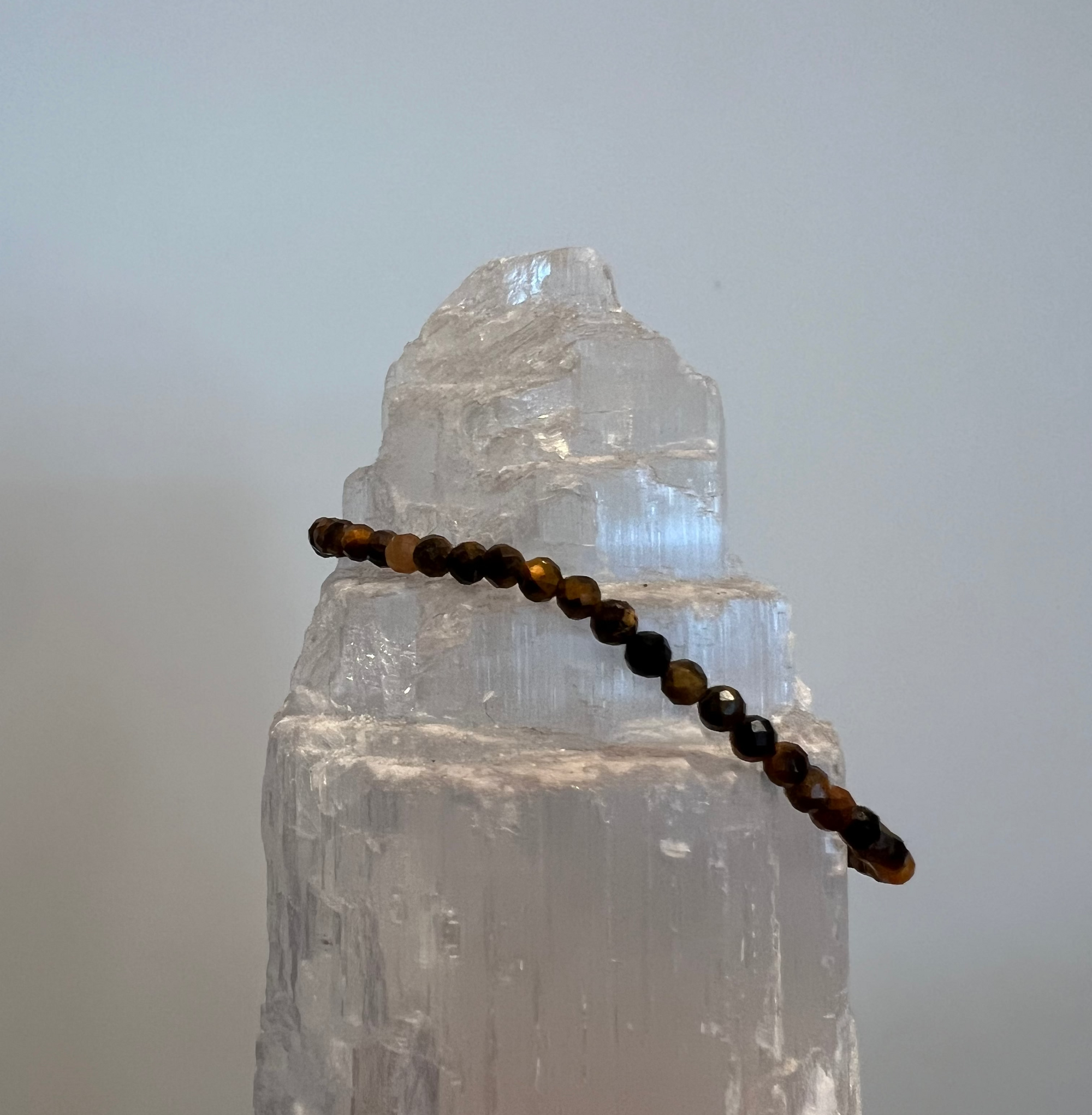 Tiger's Eye Beaded Bracelet