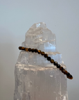 Tiger's Eye Beaded Bracelet
