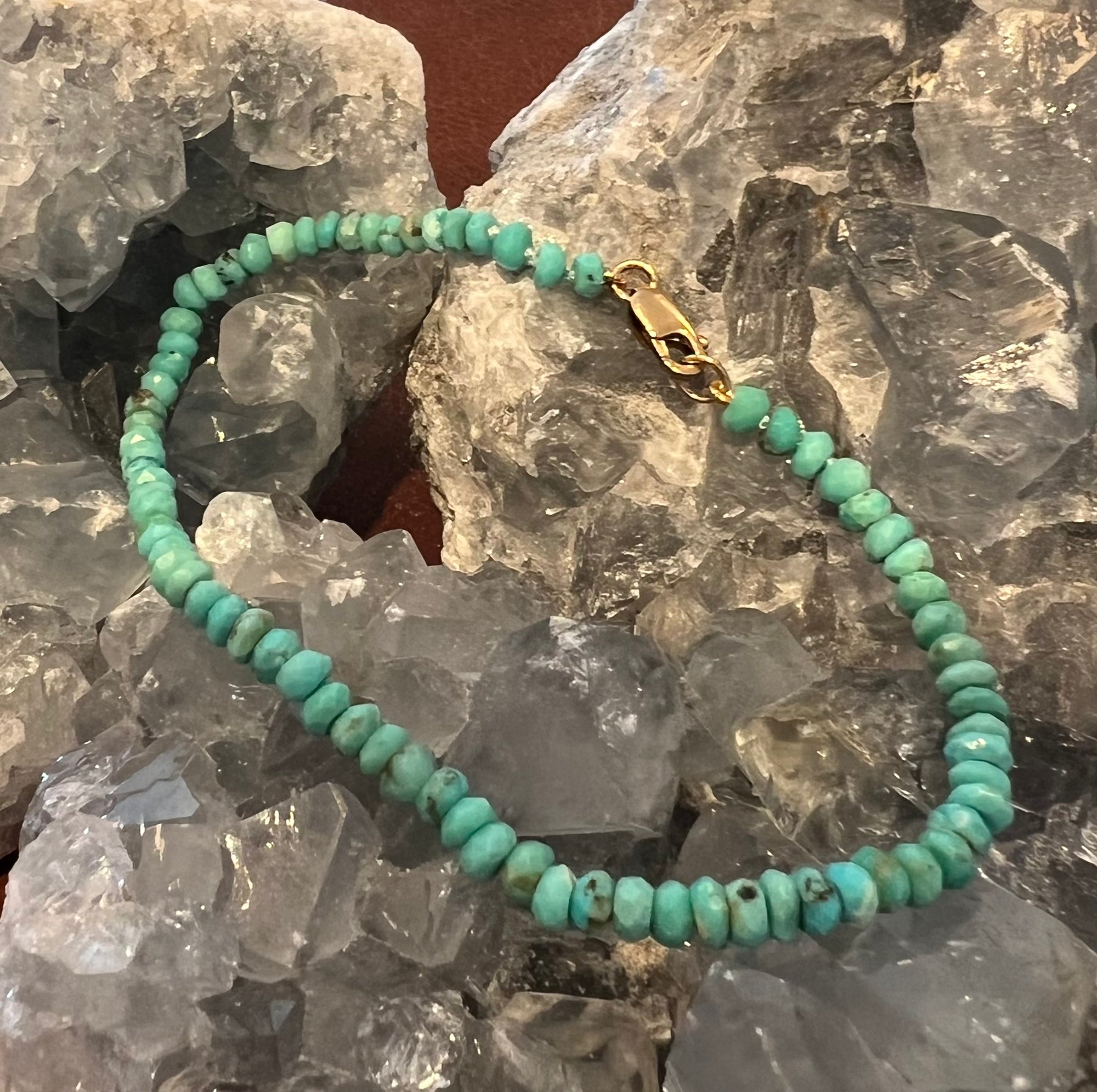 Robin's Egg Turquoise Bracelet