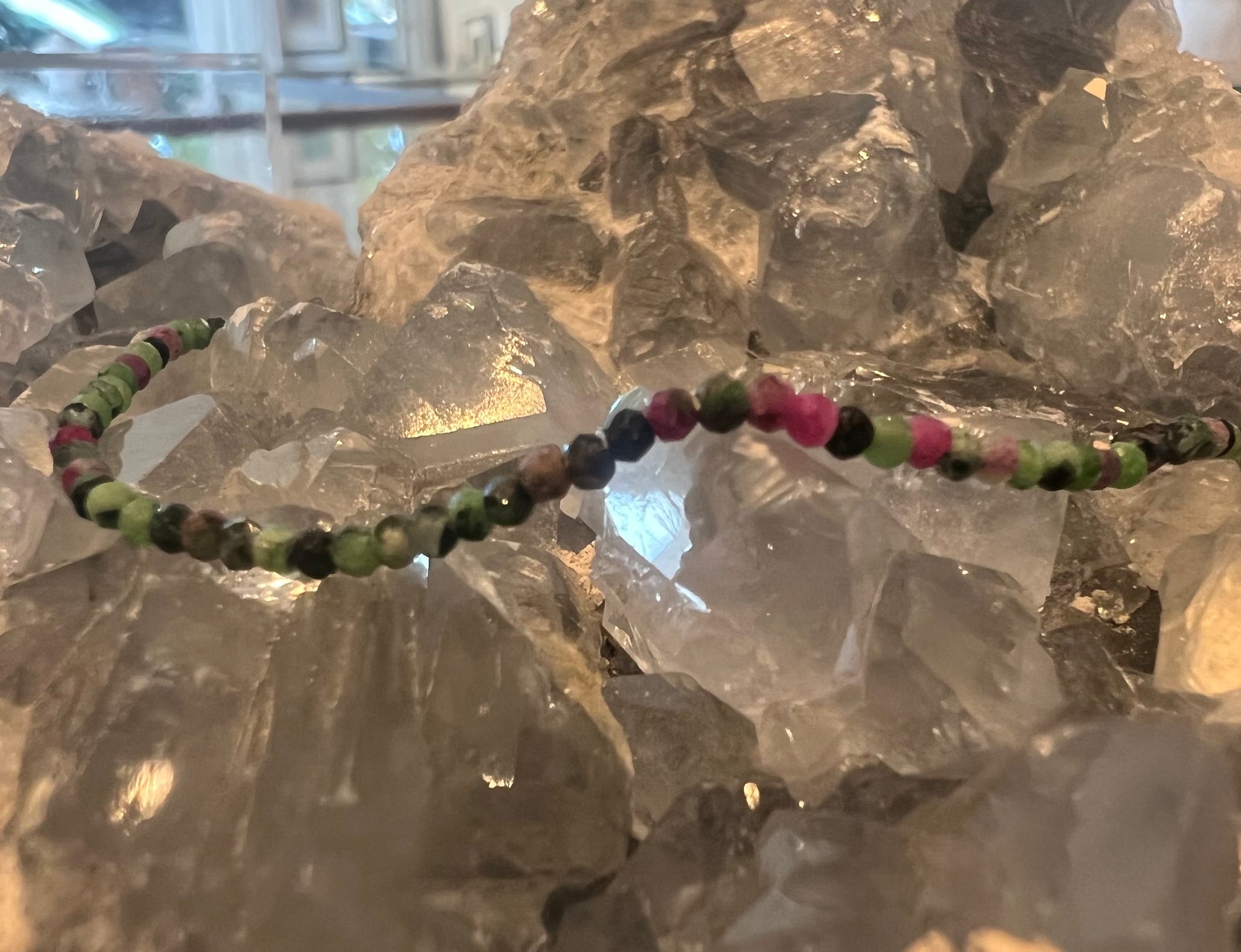 Mixed stone bracelet
