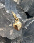 Small Organic Heart Pendant