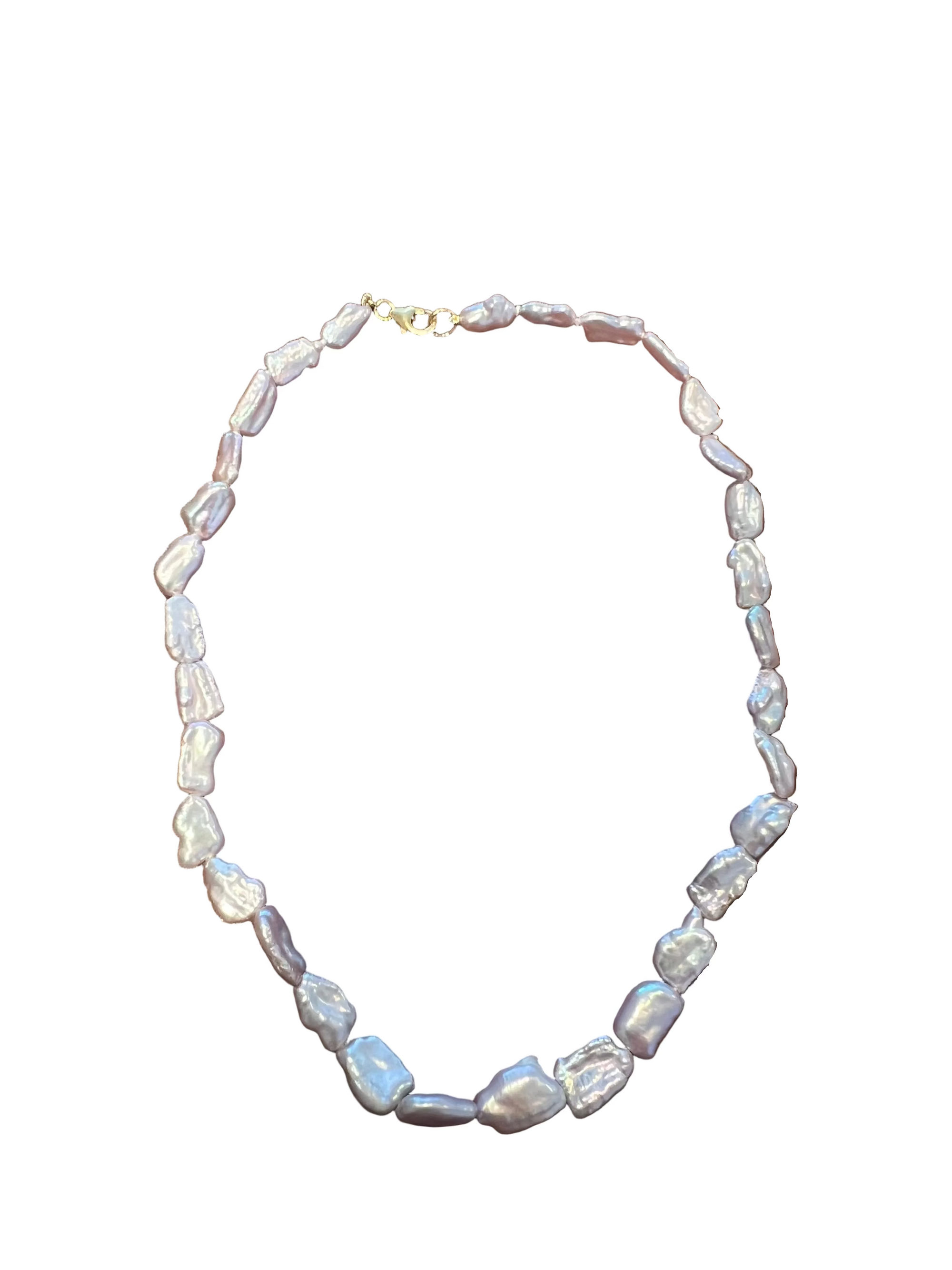 Baroque Pearl Necklace