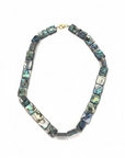 Abalone Shell Rectangle Necklace