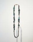 Abalone Shell Rectangle Necklace