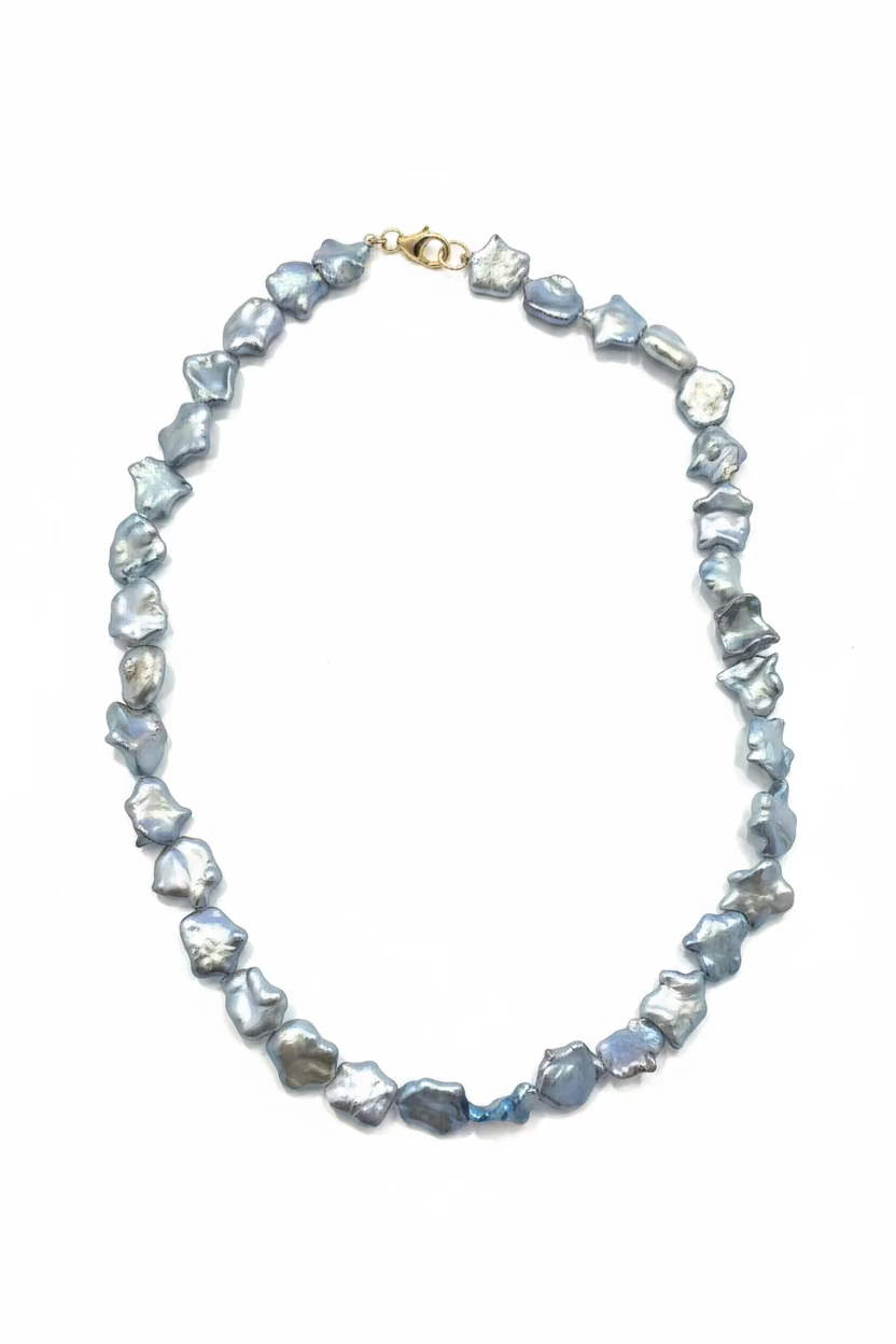 Star Pearl Necklace