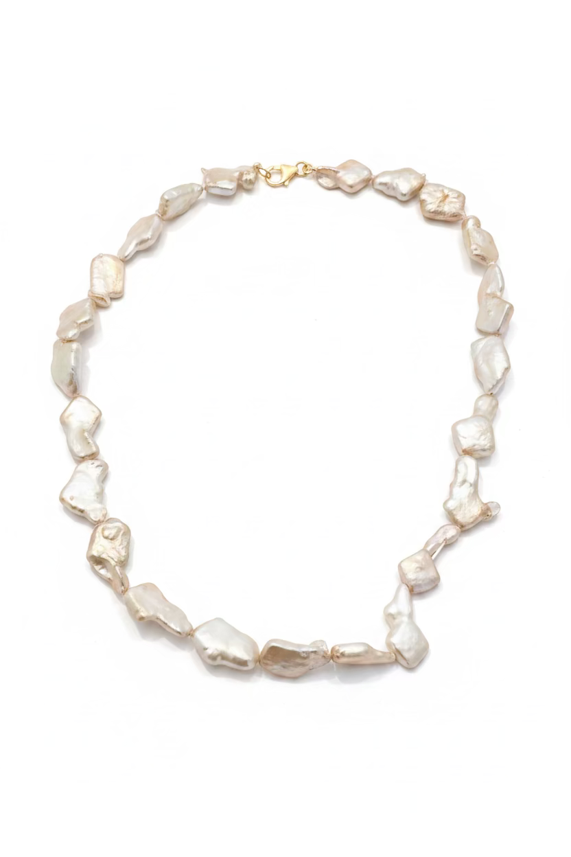 Unique Pearl Necklace