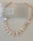 Natural Irregular Freshwater Pearl Necklace