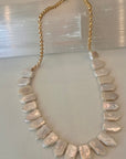 Natural Irregular Freshwater Pearl Necklace