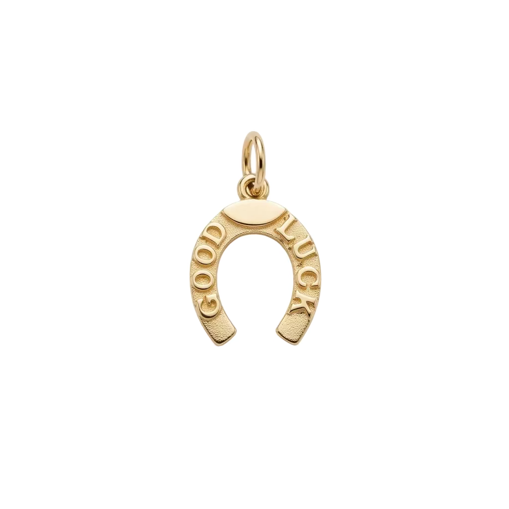 Horseshoe 'Good Luck' Pendant