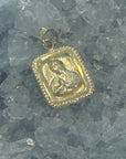 Mother Mary Pendant  14k Gold