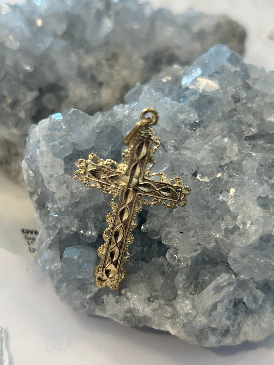 St. Diana Cross Pendant