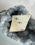 18k Diamond & Precious Stone Studs