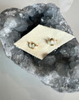 18k Diamond & Precious Stone Studs