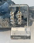 Pearl Wire-Wrapped Earrings